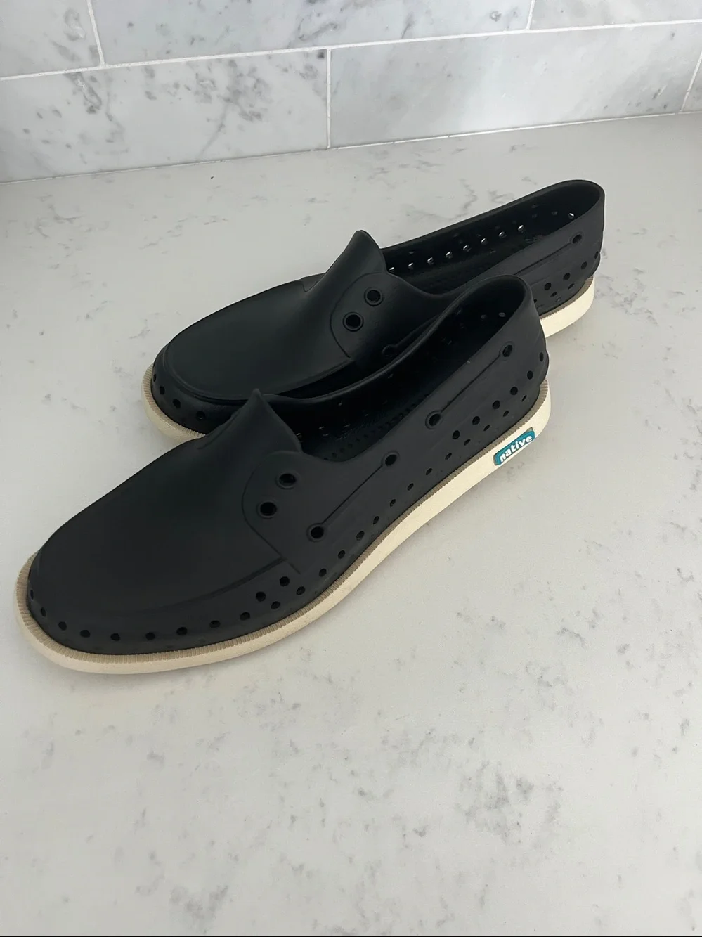 Native Black Slip-On Water Shoe